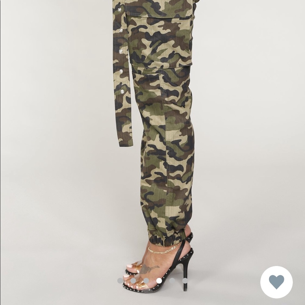 Camo Joggers